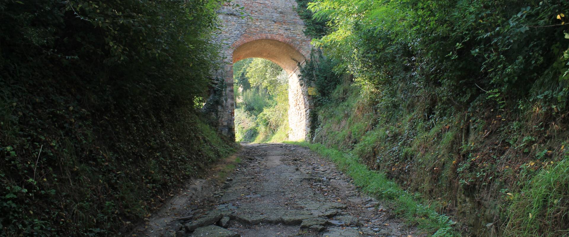 Rocca dei Conti Guidi, particolare ravvicinato photo by Patrizia Diamante